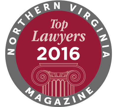 Northern Virginia Magazine - Top Lawyer 2016