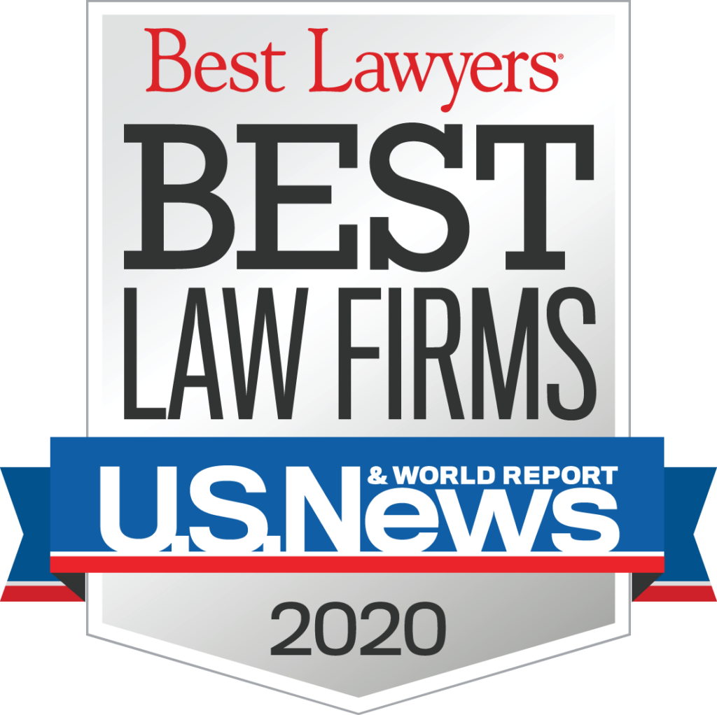 Best Law Firms US News 2020