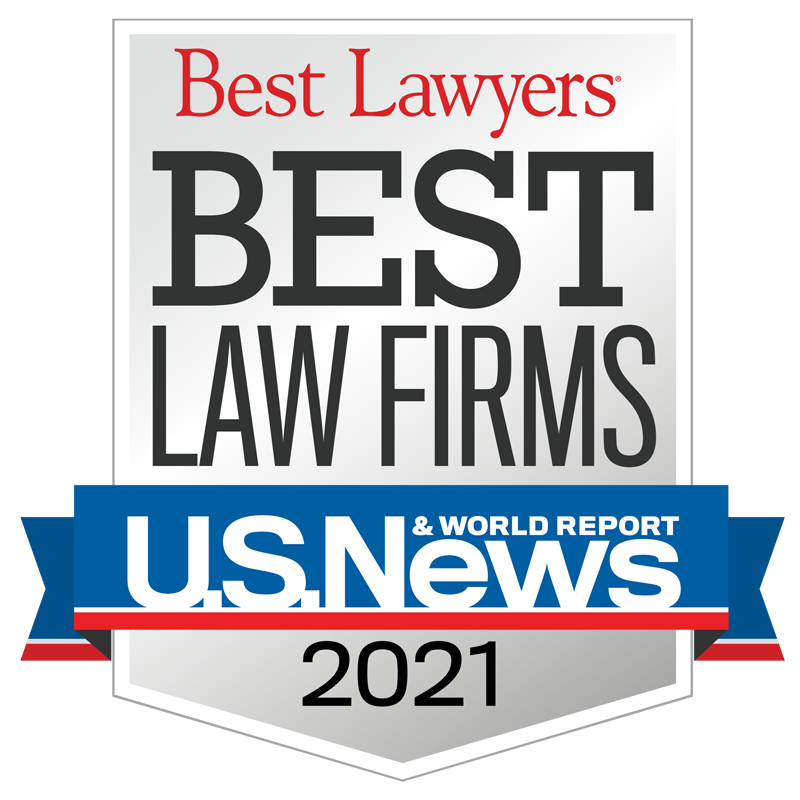 Best Law Firms US News 2021