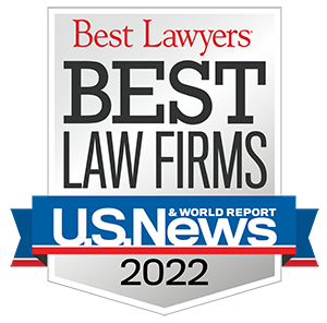 Best Law Firms US News 2022